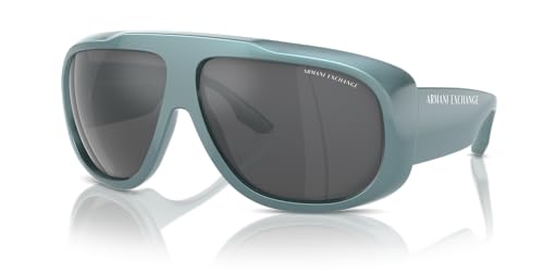 Image of Armani Exchange mens Ax4143su Universal Fit Aviator Sunglasses