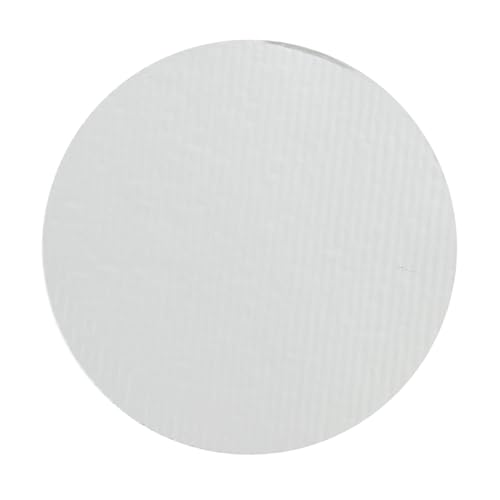 Image of SMART PACK Induction Wad for Packing PET (Transparent) Plastic Jars Bottle | Sealing Wad | Jar Packing Wad | Paperboard with Silver Foil | Two Piece Seal Liner | PET type Size 37MM with 500Piece