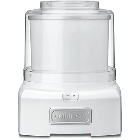 Cuisinart 1.5-Quart Frozen Yogurt, Ice Cream and Sorbet Maker Cover