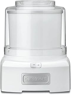 Cuisinart ICE-21 Frozen Yogurt-Ice Cream & Sorbet Maker, White