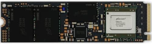 Micron 3400 512GB M.2 2280 NVMe SSD bottom view