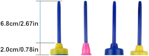 Miniatura 3 de 30 esponjas de pintura para niños, esponjas de pintura para niños, aprendizaje temprano, pinceles de pintura, sellos de esponja, sellos, pintura de