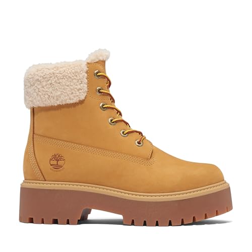 Image of Timberland womens Stone Street Mid Warm Lined Waterproof Boot