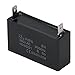 Hyuduo CBB61 350V 13uF Gasoline Generator Start Capacitor, ABS Motor Capacitor for Small Generators and Ceiling Fans, 50/60Hz 350VAC with ±5% Error