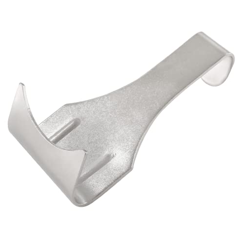 Image of 20Pcs Picture Moulding Hooks Silver Photo Rail Hangers S-Shaped Picture Frame Hangers(Silver)