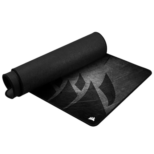 Image of Corsair MM350 PRO Extended XL Premium Spill-Proof Cloth Gaming Mouse Pad - 36.6 inch Width x 15.7 inch Height Surface - Black /Gray (Pack of 10)