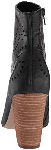 Carlos Santana Women's Taryn Booties Ankle Boot, Black, 8 | Image 2