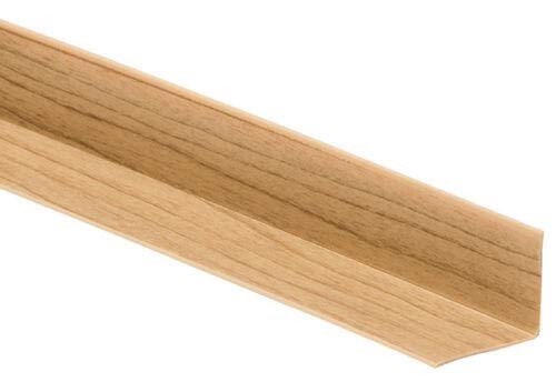 PVC Flexible Skirting Board - SELF-ADHESIVE - 28x22 mm 5 and 15 M Oak Beech Transition Profile Wall Caulk Strip TMW Profiles (15M, Beech) — image 1