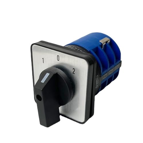 Commutateur électrique manuel YMW26-32A inverseur tripolaire LW26 pour moteur