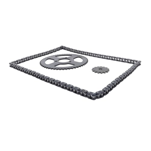 Chaîne T8F Saute Tout le Temps ? Changez pour Ce Kit Pignon 54T