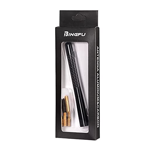 Bingfu BFN00517 Car Radio Antenna Mast Carbon Fiber Truck Antenna Replacement thumb #6