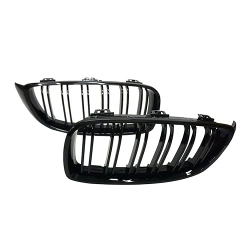 Grille calandre noire brillante double lame pour BMW F32 F33 F36 F80 F82