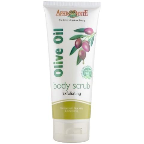 Exfoliante Corporal Aphrodite con Aceite de Oliva, Aloe Vera y Manzanilla Cover