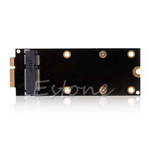 Adattatore scheda adattatore 7 + 17 pin MSATA SSD
