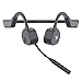 Produktbild Visixa® Knochenschall Headset Mit Mikrofon - Bone Conduction Headphones Handsfree - Bluetooth Kopfhörer Mit Mikro Kabellos - Ultraleicht Duale Paarung CVC - Open Ear Kopfhörer Wireless