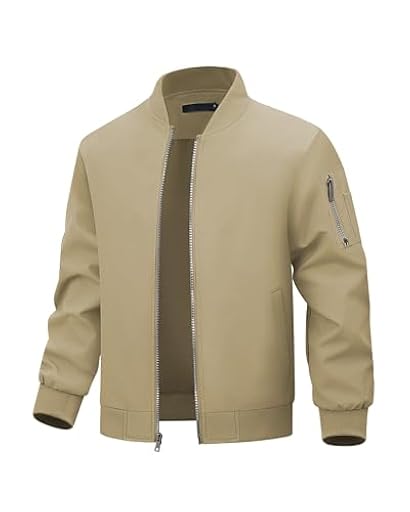 Autsel Chaqueta de Hombre Chaquetas de Béisbol Chaquetas Informal Cortavientos Ligeras Ropa Deportiva al Aire Libre Primavera Otoño Kaqui L | Ya disponible en tu tienda friki favorita! En mundofriki.es! Autsel Chaqueta de Hombre Chaquetas de Béisbol Chaquetas Informal Cortavientos Ligeras Ropa Deportiva al Aire Libre Primavera Otoño Kaqui L | Ya disponible en tu tienda friki favorita! En mundofriki.es!