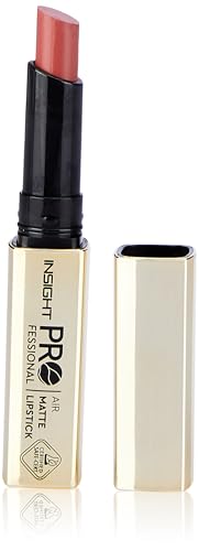 Image of INSIGHT Professional Air Matte Lipstick | Smooth Finish | All Day Comfort | Infused with Rosehip Oil and Avocado Butter | One Swipe Color - (Pocahontas) (3g)