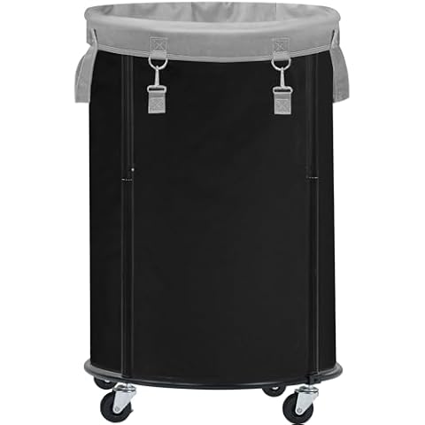 STORAGE MANIAC 110L Rolling Laundry Hamper Cover