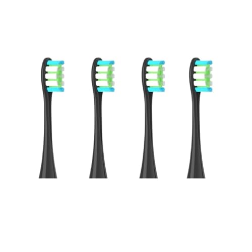 �����p�w�b�h Oclean Flow/X/X PRO/Z1/F1/One/Air 2/SE �u���V�\�t�g���g���u���V�^��тƌ݊�������(4 Black)