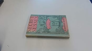 Hardcover Secret Sussex Book