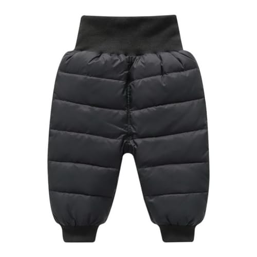 ACMEDE Winter Baby Hose Leichte Daunen Hose Gr. 68/74/80/86 Baby Dicke Warm...