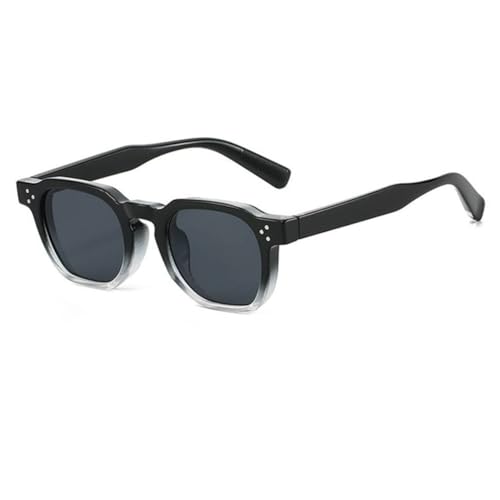 Lunettes de soleil ultralégères homme et femme à monture rivetée chic