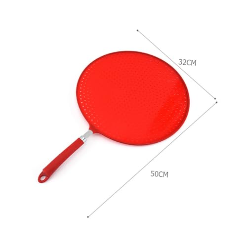 Plaque de cuisson anti-éclaboussures silicone et tamis de drainage pour cuisine propre
