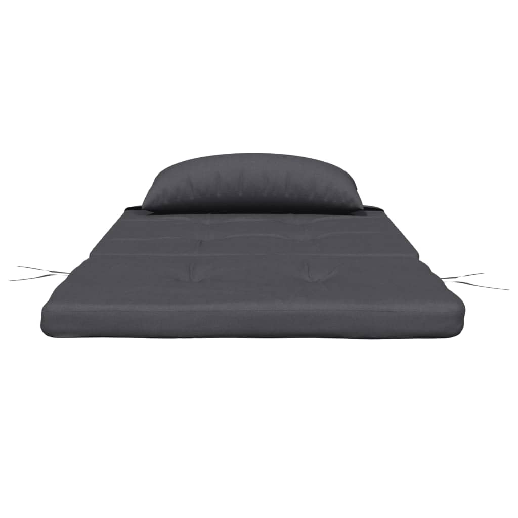 ShGaxin Cojines para Silla Adirondack 2 uds Tela Oxford Gris Antracita, Cojines para Butacas De Jardin, Cojines Sillas Cocina, Cojines para Sillas De Terraza, Cojin Silla Exterior SPU:361830