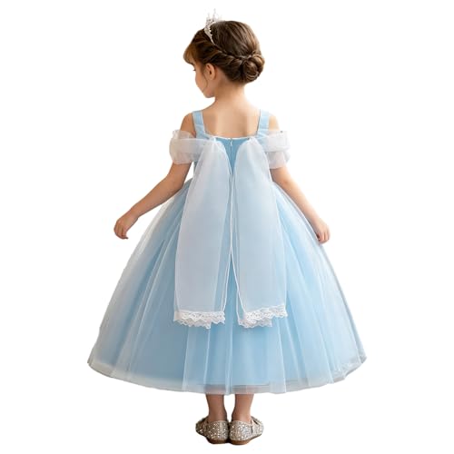 Ropa de vestirse de princesa para niña ideal para Halloween y fiestas temáticas