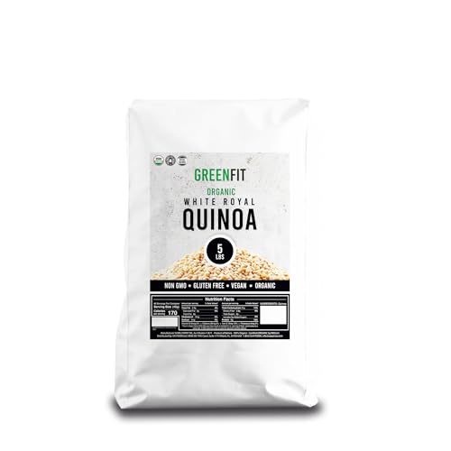 Oa Quinoa Now Greenfit | Royal Organic White Quinoa  cover