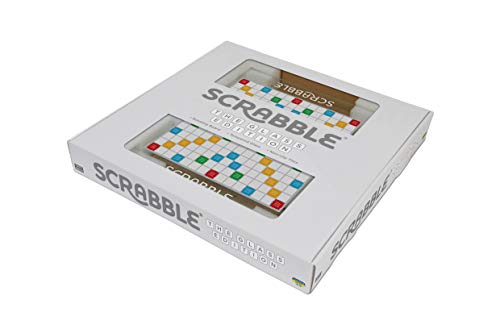 Preisvergleich Produktbild Tinderbox Games LTL10118 Scrabble: The Glass Edition,, Einheitsgröße
