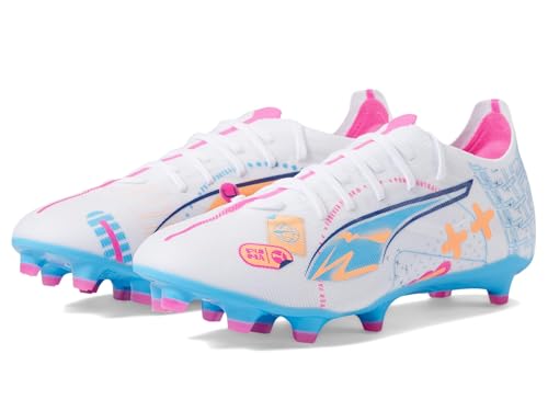 Puma Ultra 5 Match chaussures de football homme pour briller en match officiel et entraînement
