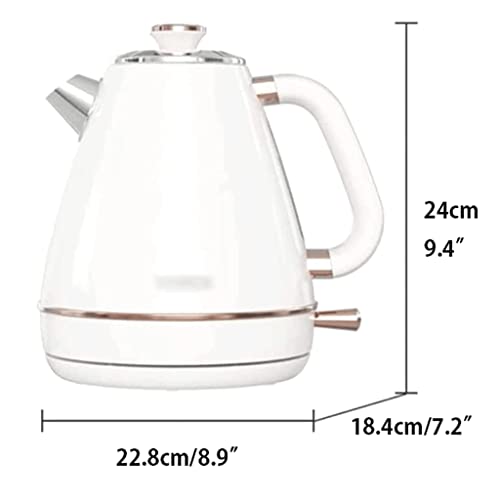 Hervidor eléctrico de acero inox 1.8L con apagado auto miniatura 2