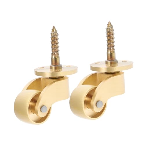 Roulettes de meubles laiton pour déplacer facilement vos fauteuils de salon
