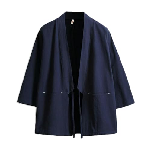 Manteau décontracté haori pour vos soirées d'été
