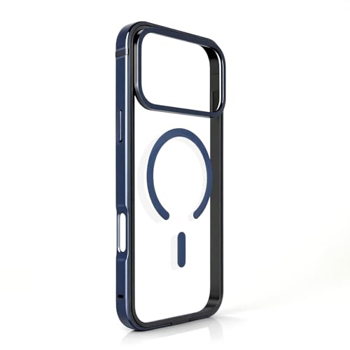JCGOOD iPhone 17 Pro P[X 2in1 A~ op[ + obNv[g Jیop[t MagSafe Ή CX[d phone17 Pro P[X wʃNA y ^ M Ռی jp u