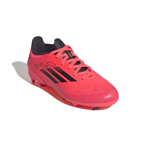 Adidas F50 League FG/MG - Zapatos Unisex para Adultos, Turbo, 44 2/3 EU - imagen 4