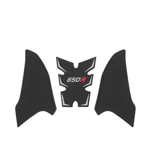 Pad réservoir moto CBR650R pour protéger votre peinture en balade