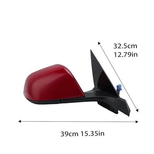 Rétroviseur droit cassé pour Tesla Model 3 solution 13 broches rouge - 2