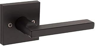 Weiser Modern Halifax Dummy Door Lever in Matte Black