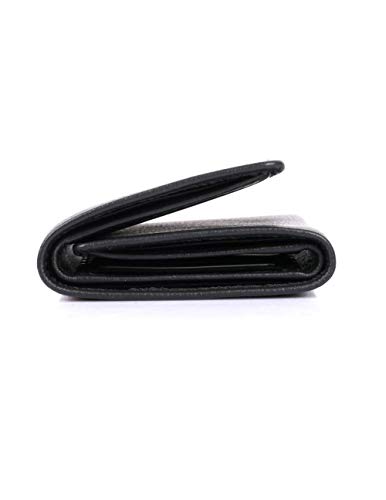 Men's RFID Blocking Leather Trifold Wallet4