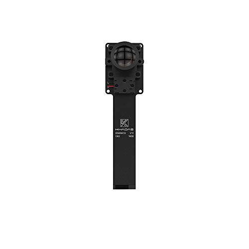 khadas MIPI-CSI Interface with Flexible FPC Cable, M12 Interchangeable Lens, 4 Channels, 160° FOV. Ideal for Robot Vision. OS08A10 8MP HDR Camera