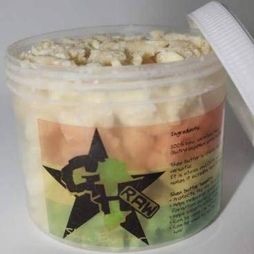 GH Raw Manteca de karité sin refinar, 250 g, 100 % pura