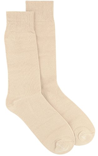 1 Pair of Biagio Solid LIME GREEN Color Men's COTTON Dress SOCKS