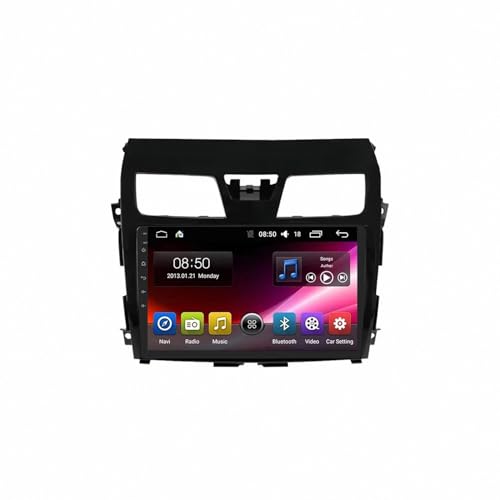 Navegador GPS para Nissan Teana Altima 2013-2015 con mapas del mundo y 4 núcleos