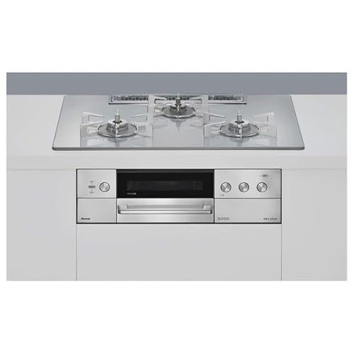 �����i�C(Rinnai) �r���g�C���K�X�R���� �v���p���K�X�p �������΃^�C�v 3�� 75cm RHS72W39M14RCSTW-LP �A���[�Y�z���C�g DELICIA (�f���V�A)