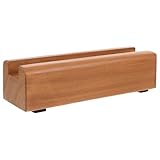 Socle pour miroir sur pied – ce support en bois est moderne et idéal pour ajouter une touche de sophistication à n'importe quelle pièce
