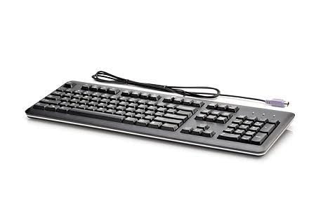 HP Keyboard (Icelandic) 674312-DD1, Full-Size (100%), 724718-DD1 (674312-DD1, Full-Size (100%), Wired, PS/2, QWERTY, Black)