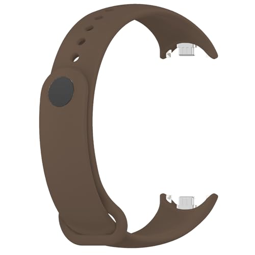 Bracelet caoutchouc Mi Band 8 anti-transpiration pour le sport