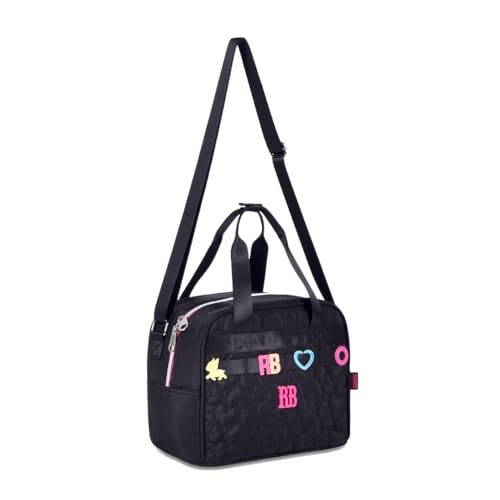 Kit Mochila Soft Linda Estojo Box Lancheira Caderno Boneca Oficial RB Juvenil Soft Meninas Rebecca B